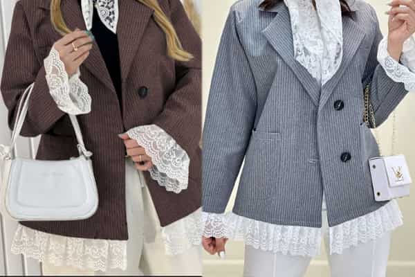 قیمت خرید مانتو دیپلمات پایین تور + فروش ویژه